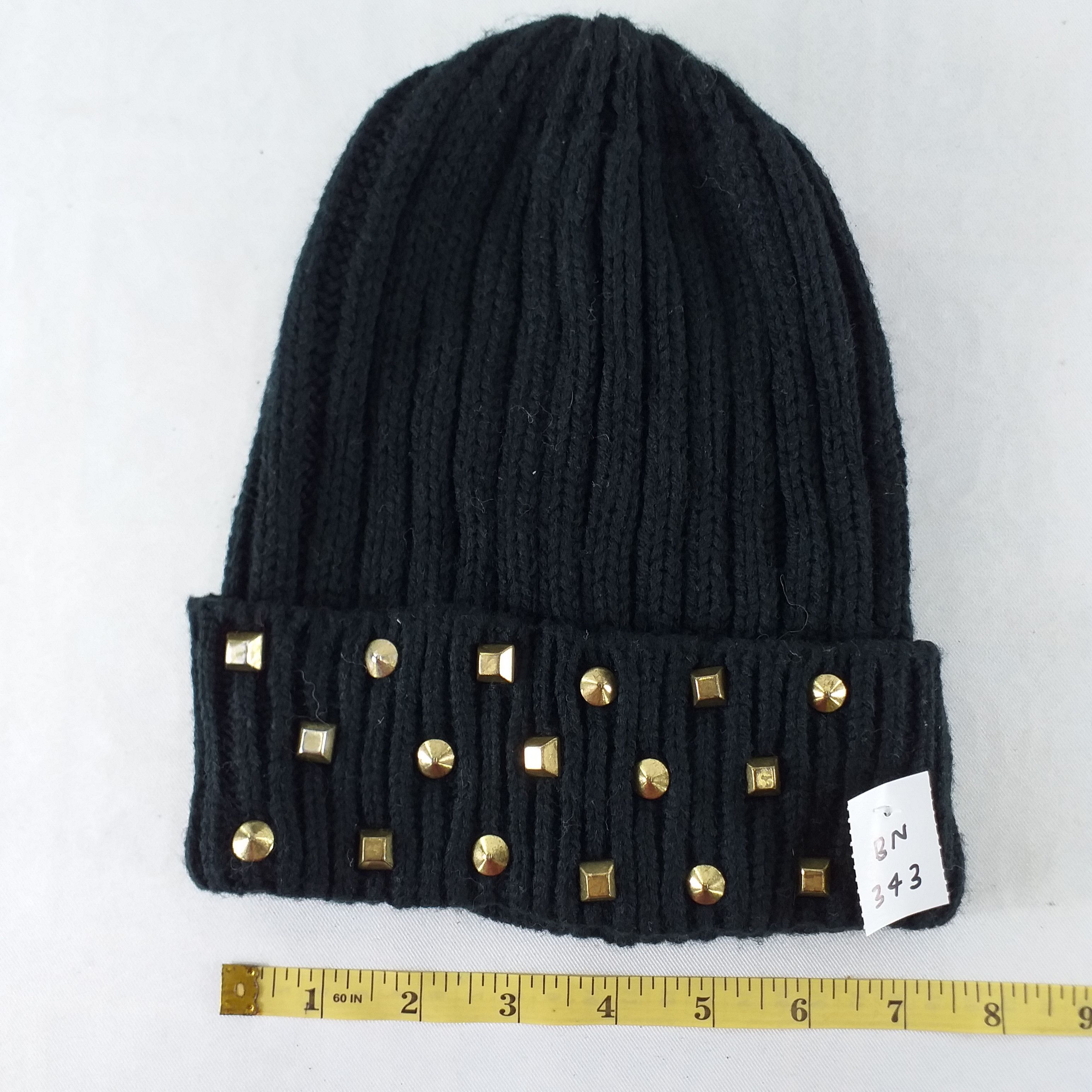 GU Punk Style Snow Cap Hat Beanie -BN343 Size ONE SIZE - 3 Thumbnail