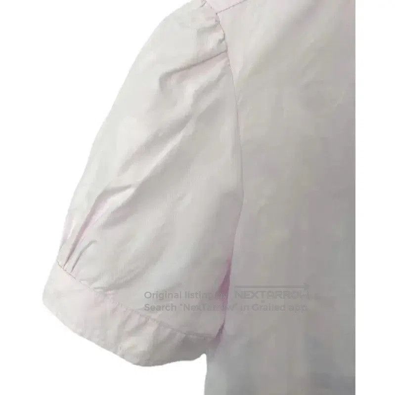 Burberry Burberry Pink Cotton Women's Shirt. Size S / US 4 / IT 40 - 3 Thumbnail