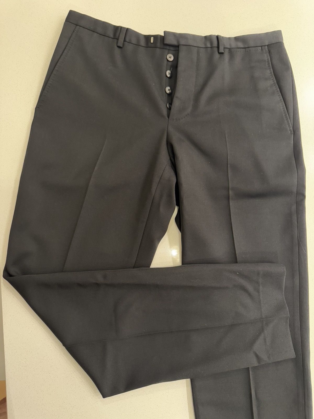 Jil Sander Jill Sander ‘Tailor Made’ Pleated Pants Size US 36 / EU 52 - 1 Thumbnail
