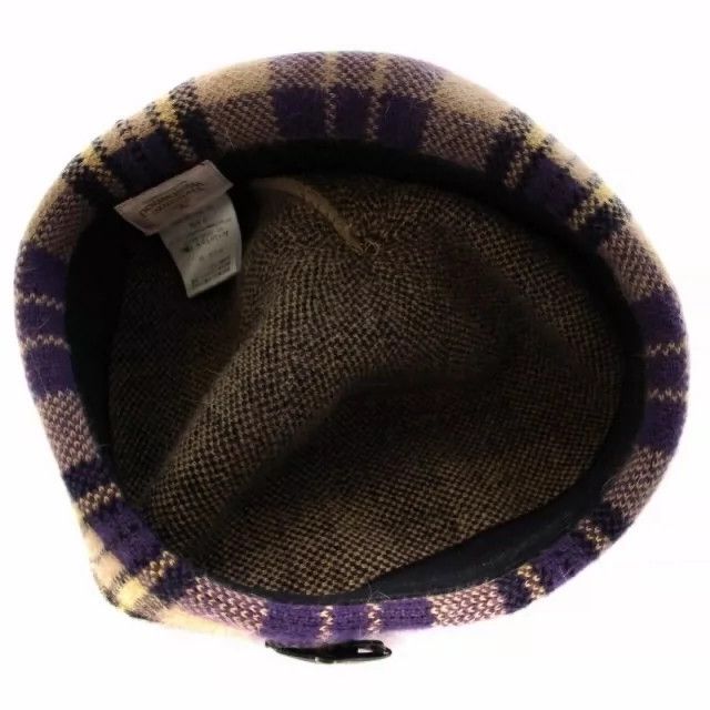 Vivienne Westwood Vivienne Westwood An old-fashioned checked beret Size ONE SIZE - 5 Thumbnail