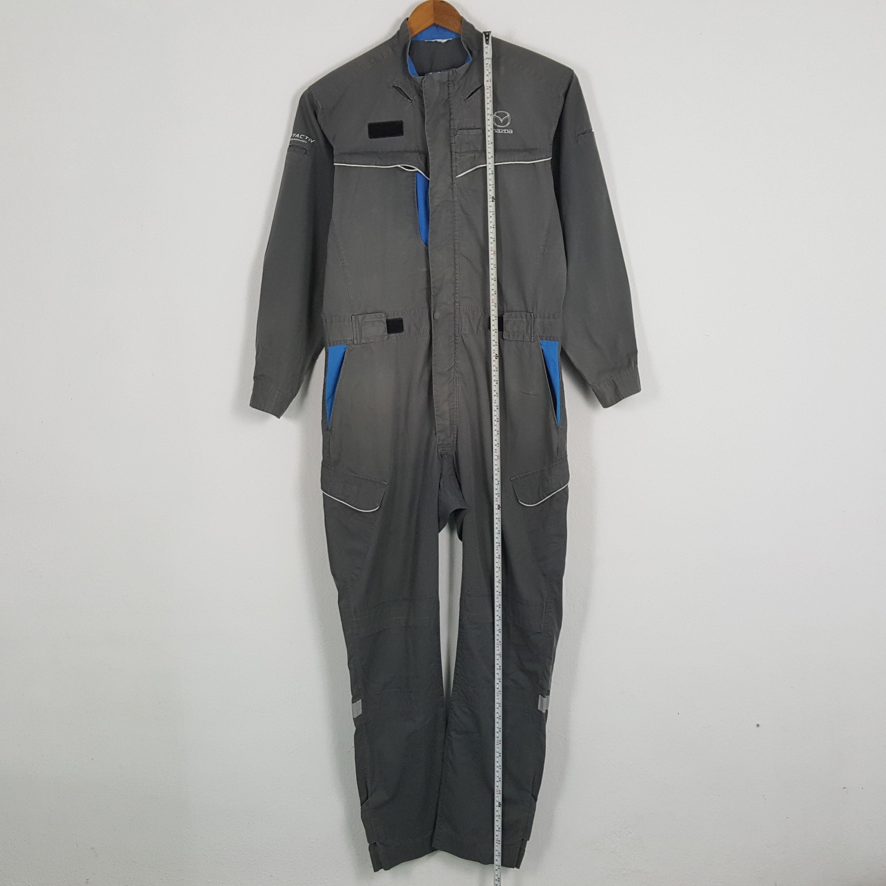Japanese Brand × Vintage Vintage MAZDA Japanese Motorsports Racing Coverall Jacket Size US XL / EU 56 / 4 - 7 Thumbnail