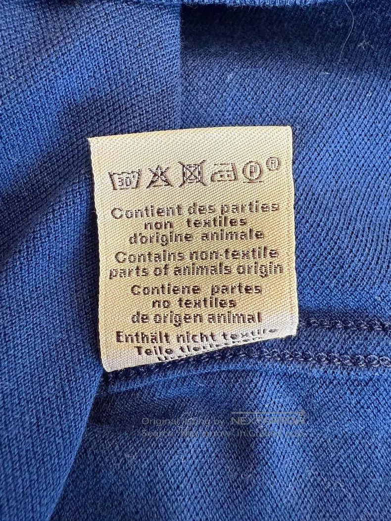 Hermes Hermes Blue short-sleeve polo shirt Size US M / EU 48-50 / 2 - 6 Thumbnail