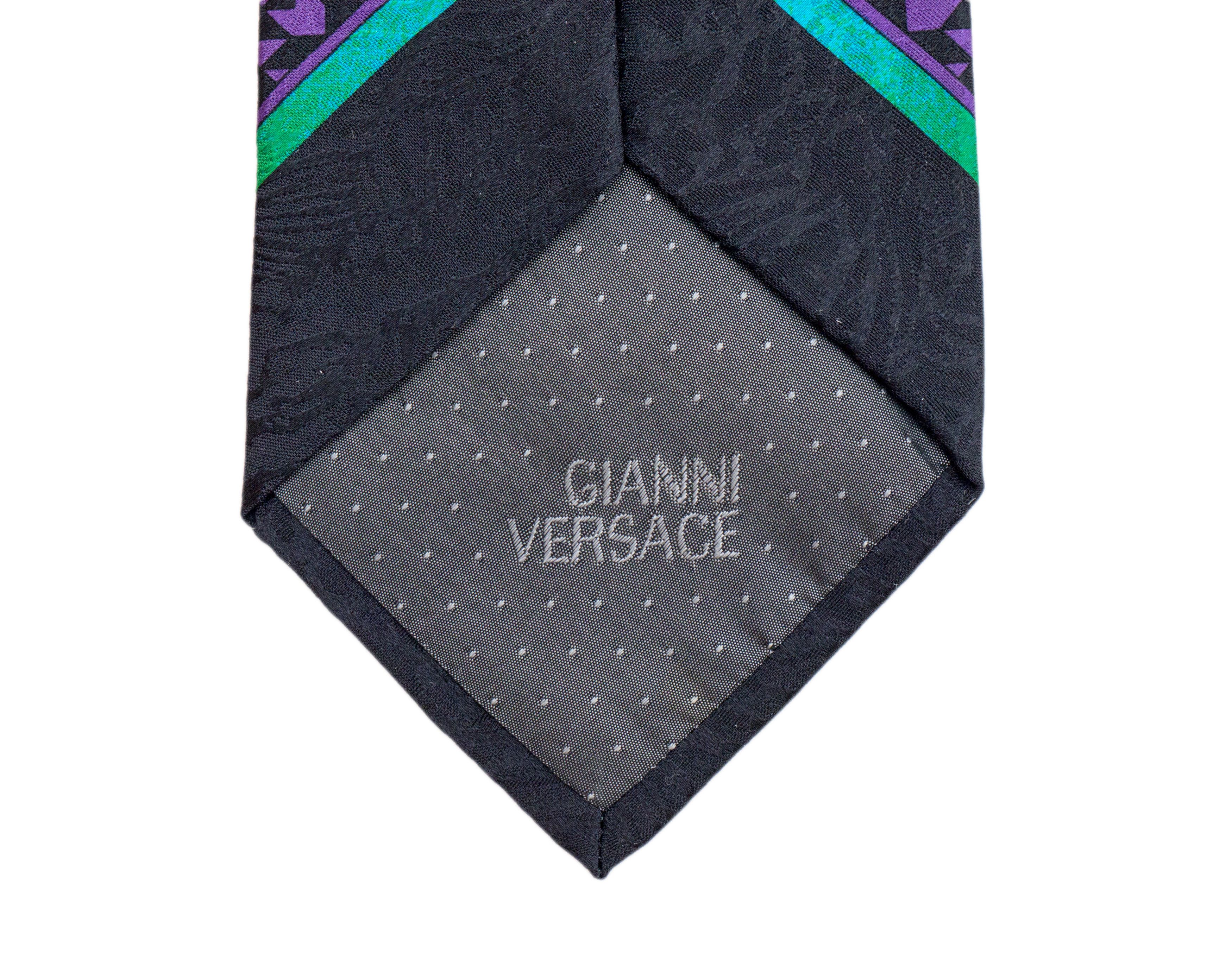Versace Gianni Versace tie Size ONE SIZE - 6 Thumbnail