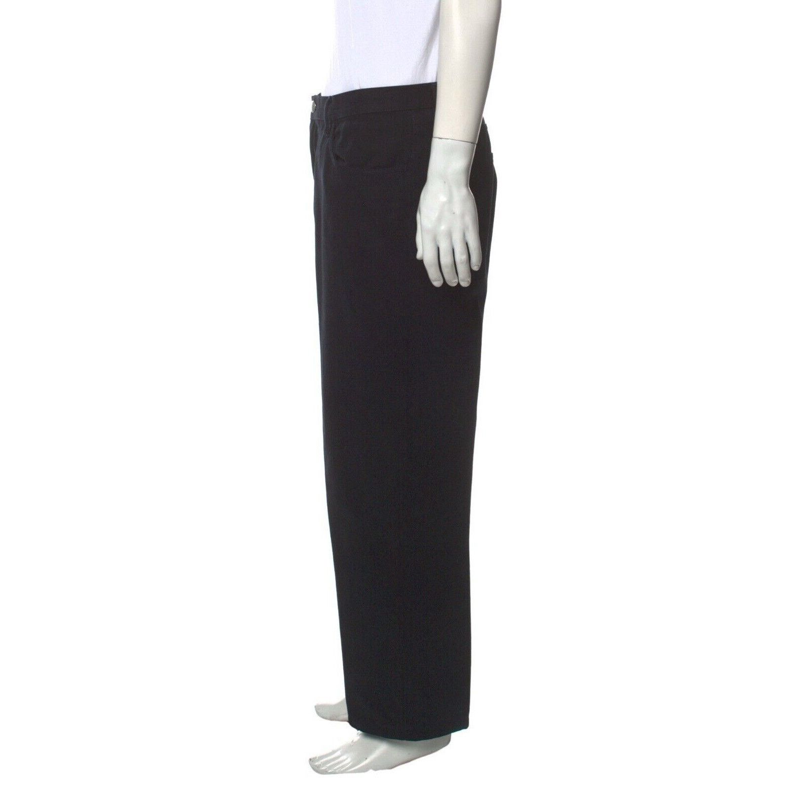 Loro Piana Loro Piana 5 Pocket Cotton Pants 35 Navy Italy Trousers Men Size US 35 - 2 Thumbnail