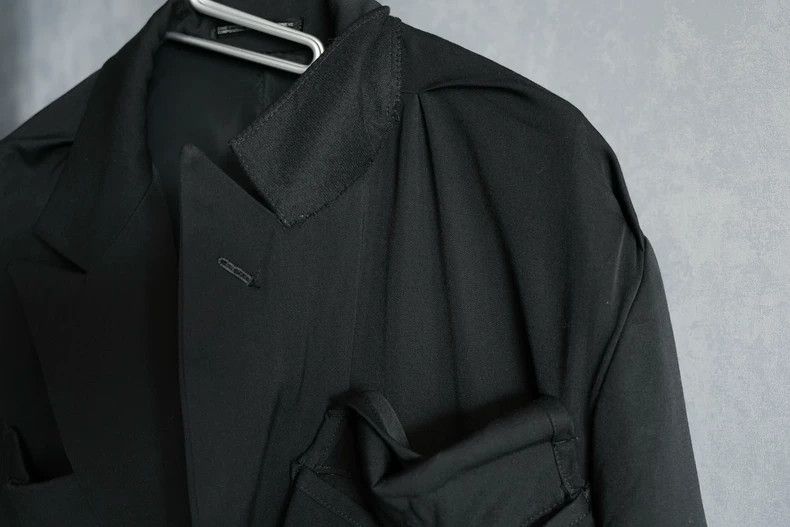 Yohji Yamamoto Yohji Yamamoto91SS multi-pocket pleated jacket 2503-Nextarr Size US M / EU 48-50 / 2 - 5 Thumbnail