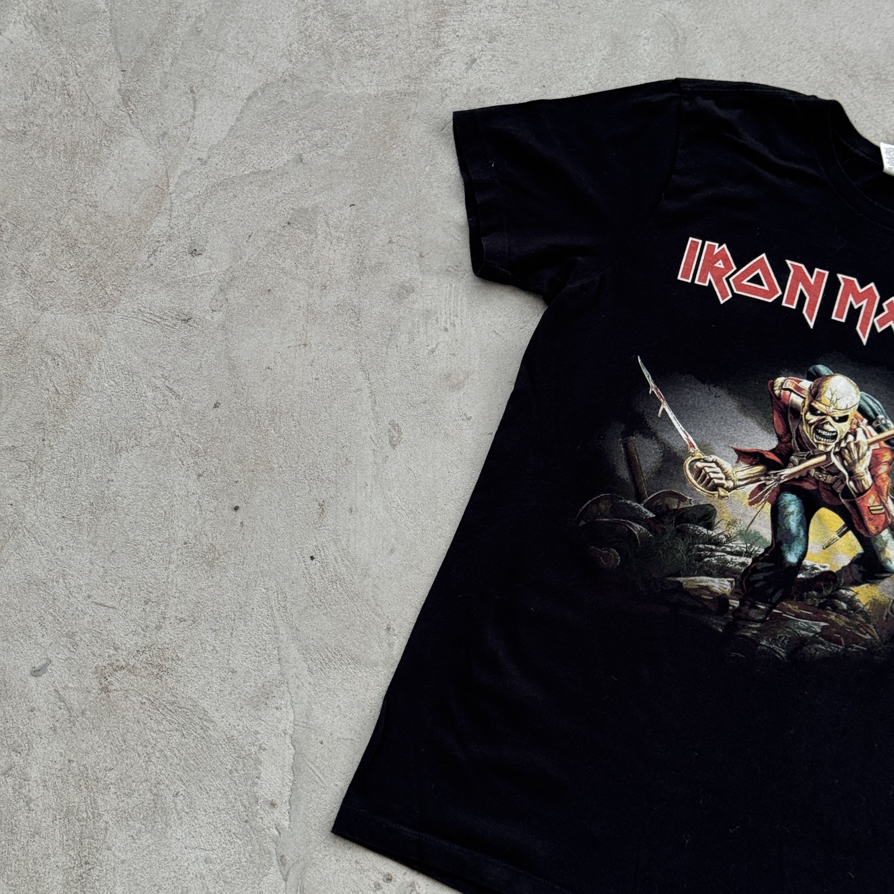 Iron Maiden Iron Maiden The Trooper Pacific Graphic Band Tee Shirt L Size US L / EU 52-54 / 3 - 3 Thumbnail