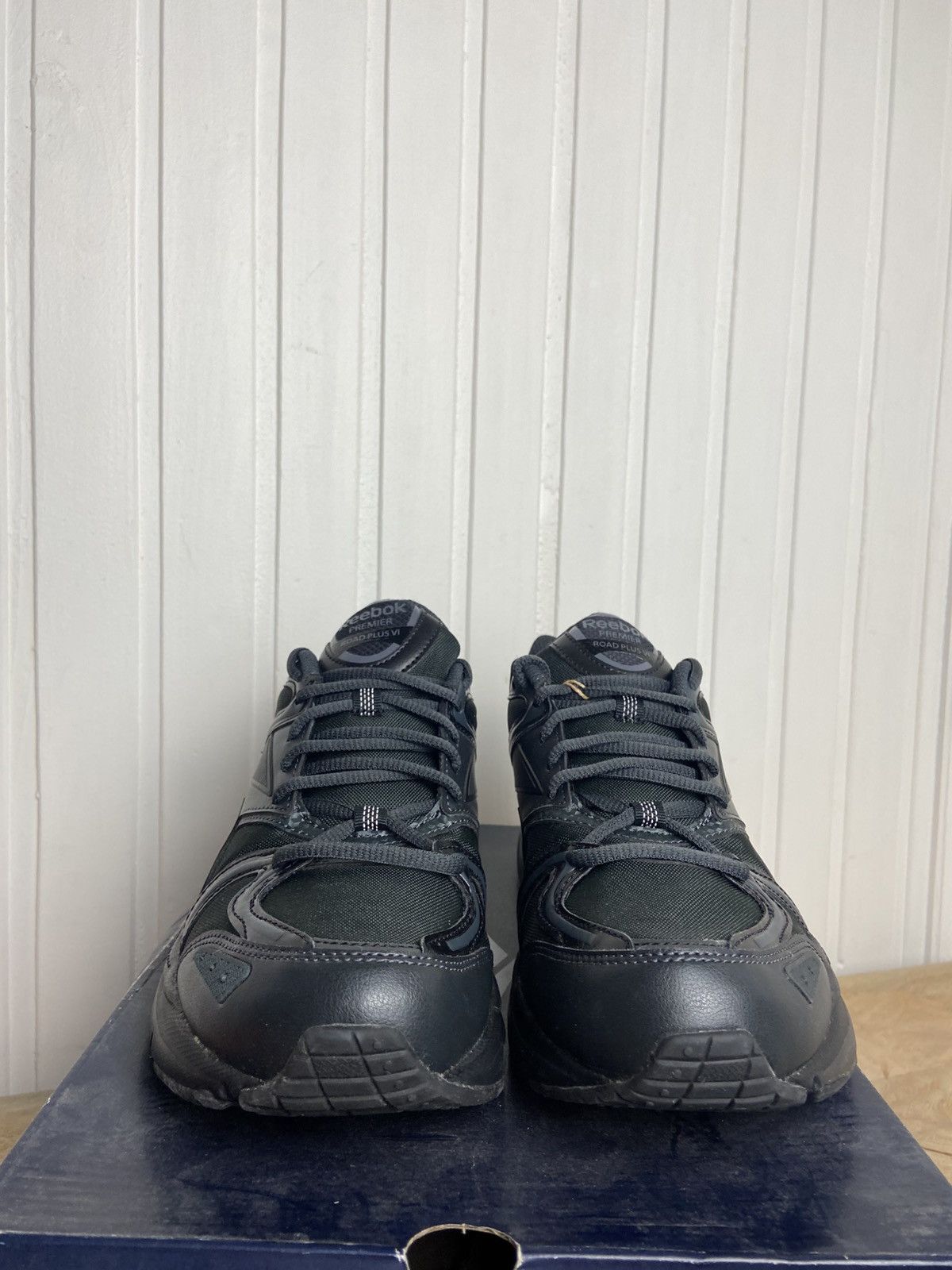 Reebok New Reebok Premier Road Plus VI Black Size 8US Cordura Size US 8 / EU 41 - 3 Thumbnail