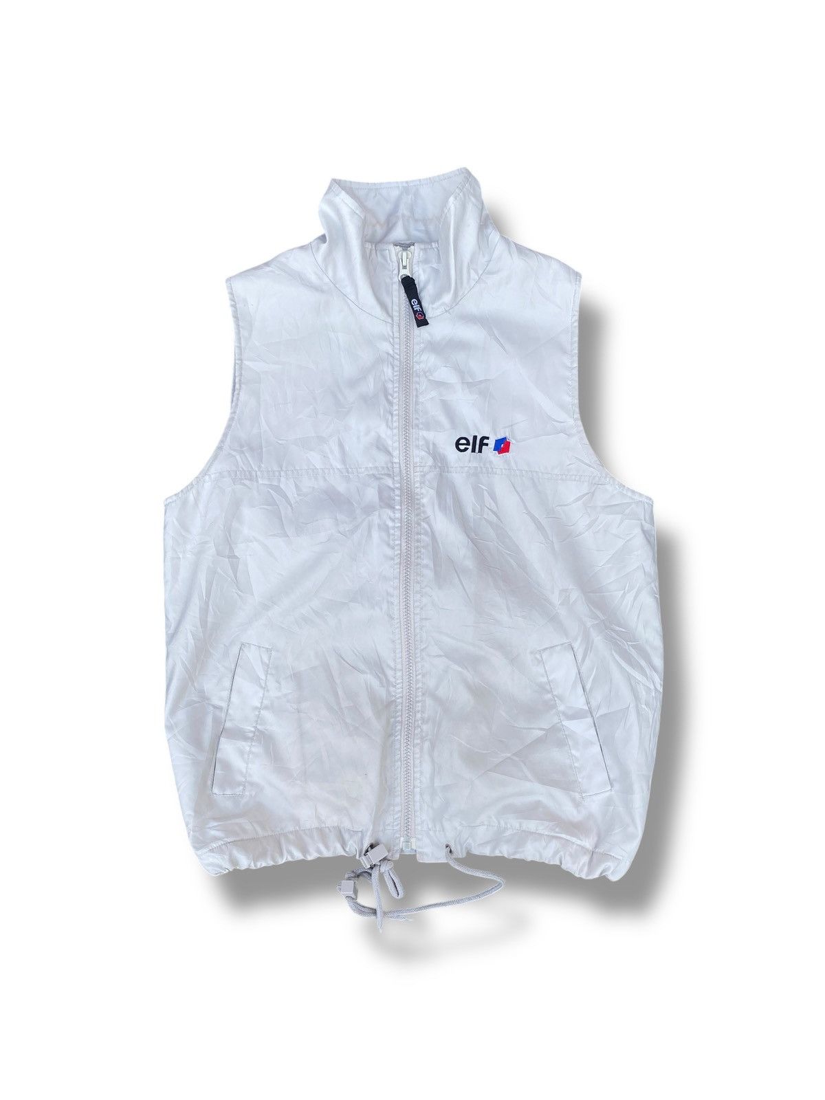 Sports Specialties × Vintage Vintage Elf Lubricants and Special Fuels Racing Vest. #E10 Size US M / EU 48-50 / 2 - 1 Thumbnail