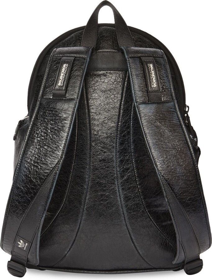 Balenciaga o1s1rm0424 Size: OS / Large Backpack in Black/White Size ONE SIZE - 2 Thumbnail