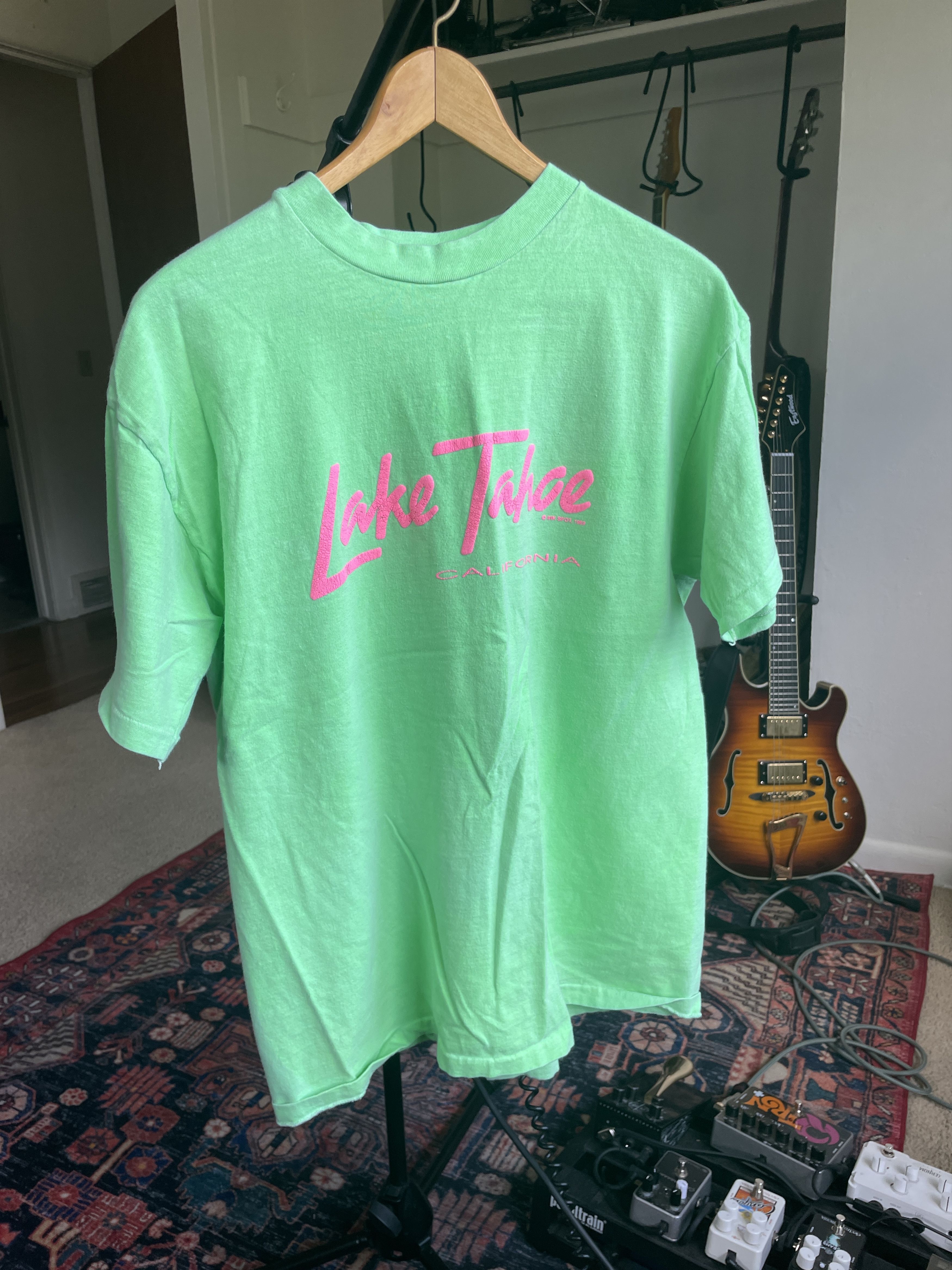 Vintage Lake Tahoe 1989 Vintage Tee Size US L / EU 52-54 / 3 - 1 Thumbnail