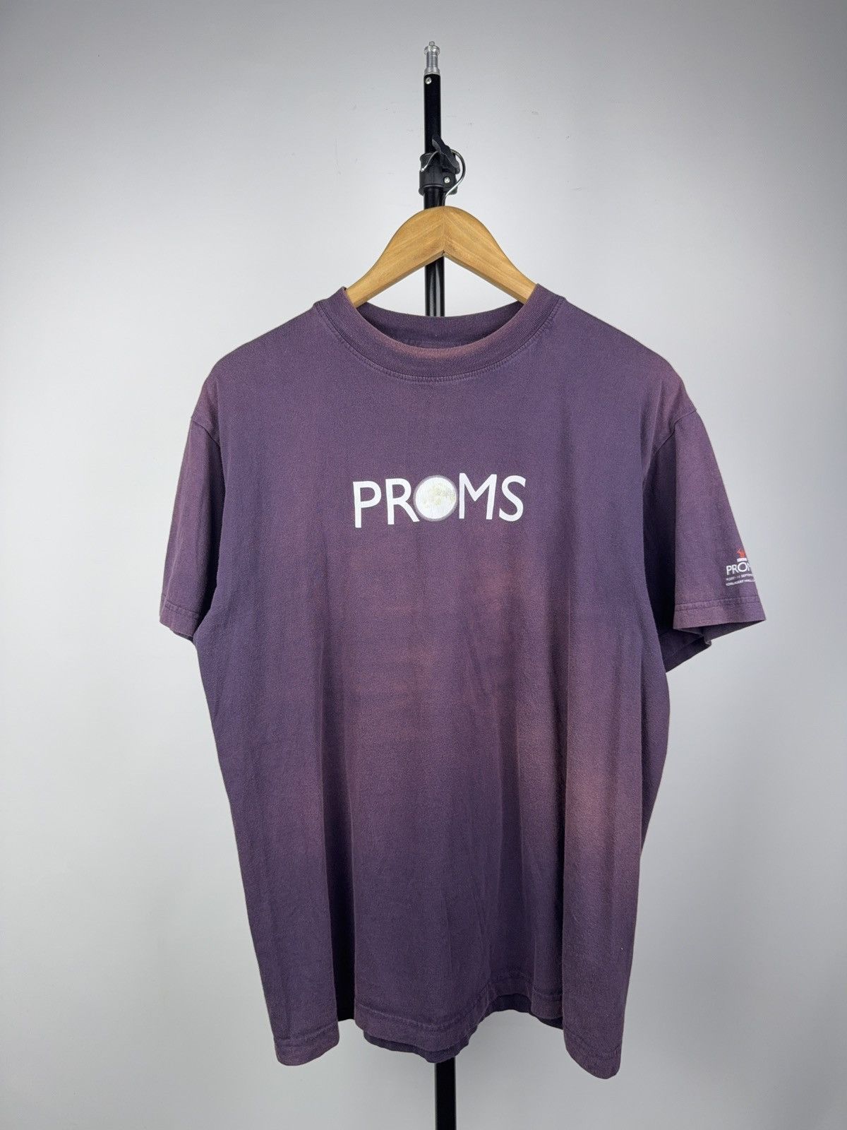 Vintage Retro Vintage 2004 BBC Proms Tee Royal Albert Hall London Size US L / EU 52-54 / 3 - 1 Thumbnail