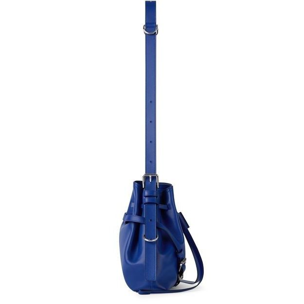Givenchy GIVENCHY Voyou Cobalt Blue Bucket Bag New & Authentic Size ONE SIZE - 4 Thumbnail