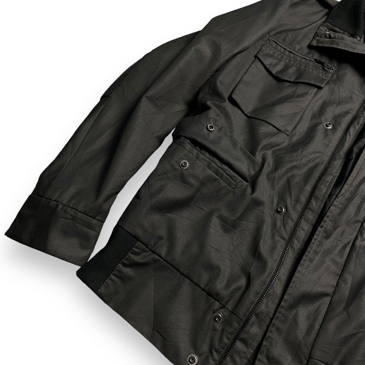 SHIPS × Ships Jet Blue Ships Jet Blue Japan Multipocket Button Up Zipper Jacket Size US L / EU 52-54 / 3 - 7 Thumbnail