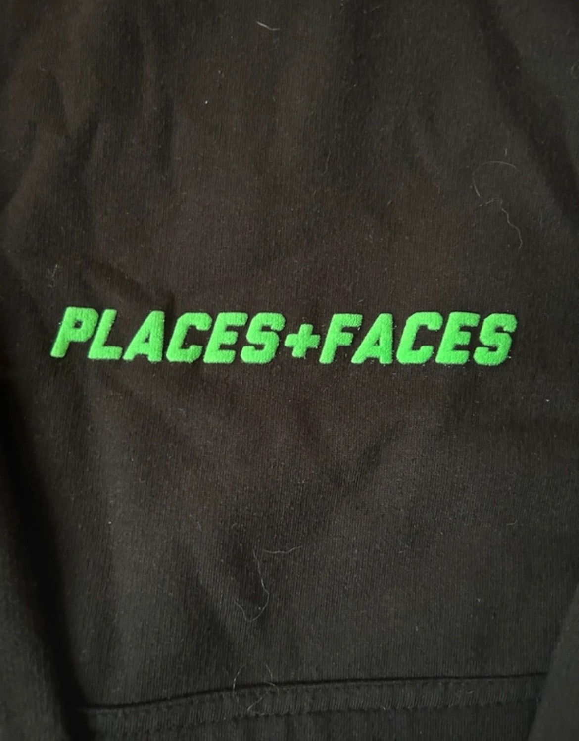 Places + Faces Black Places+Faces Hoodie Size US M / EU 48-50 / 2 - 3 Thumbnail