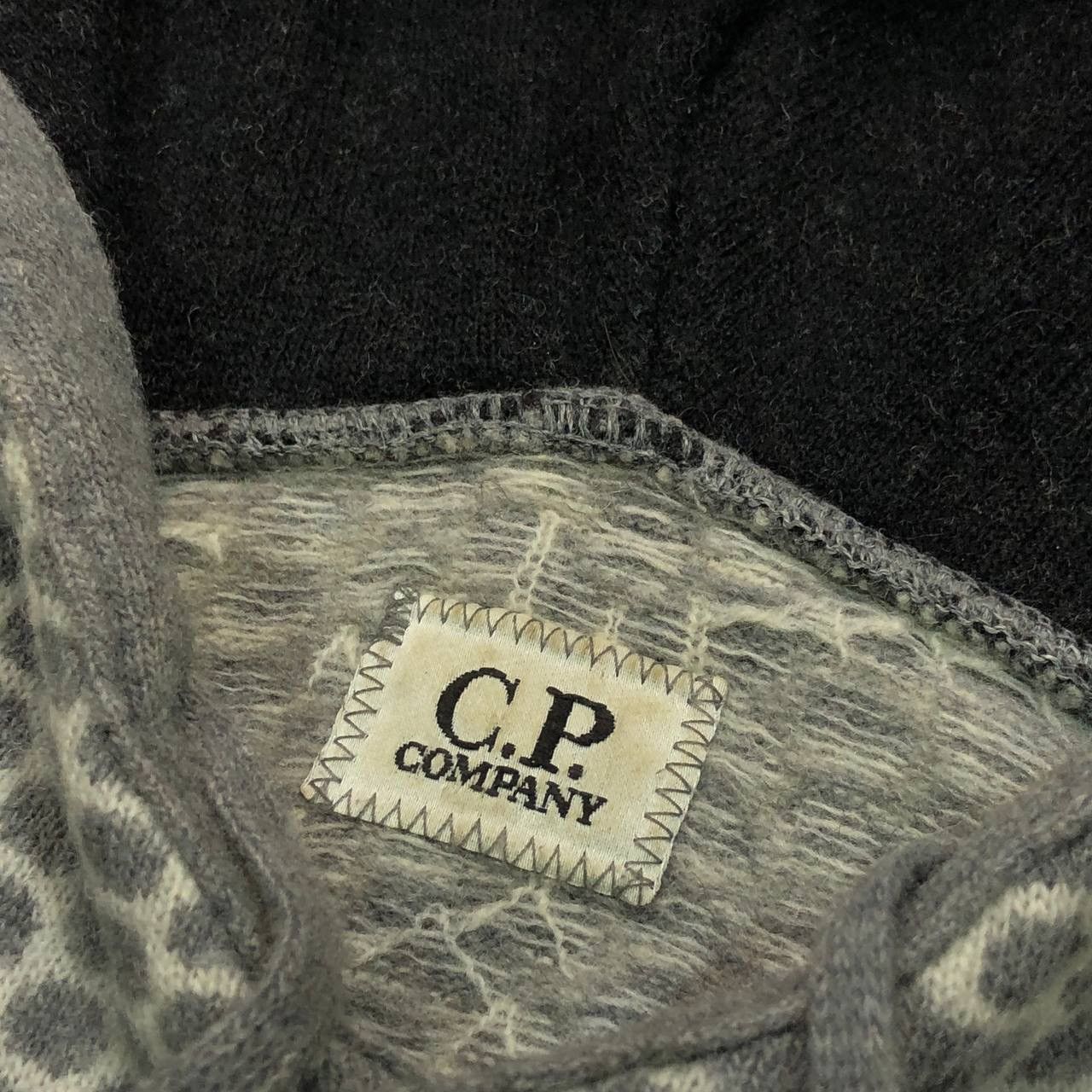 Vintage Vintage CP Company Hoodie Wool Size L / US 10 / IT 46 - 8 Thumbnail