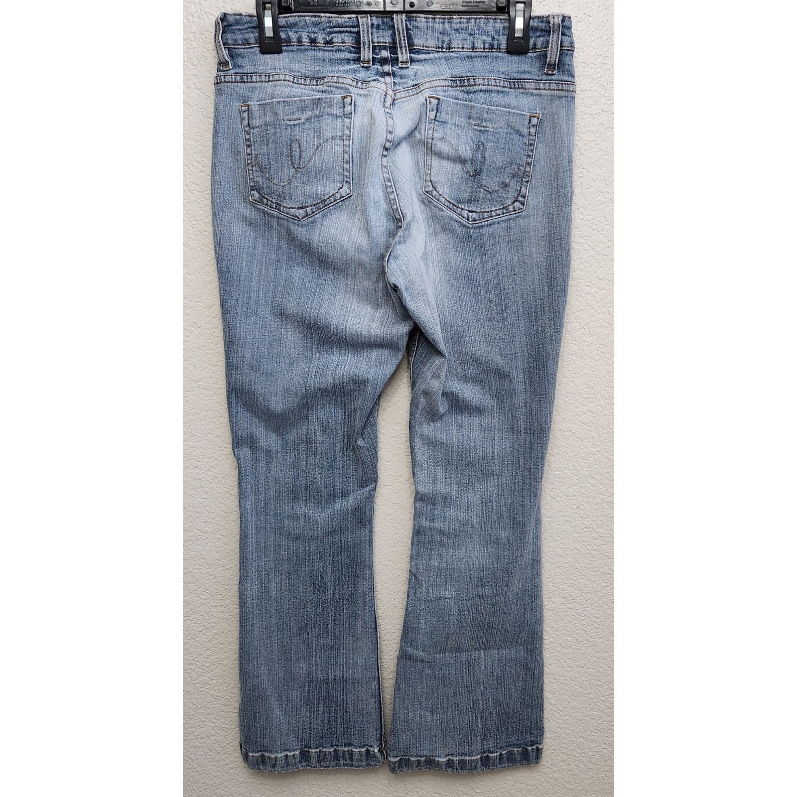 Other Copper R Blue Stone Washed Jeans 9 10P Lightweight Soft Size 30" / US 8 / IT 44 - 2 Thumbnail