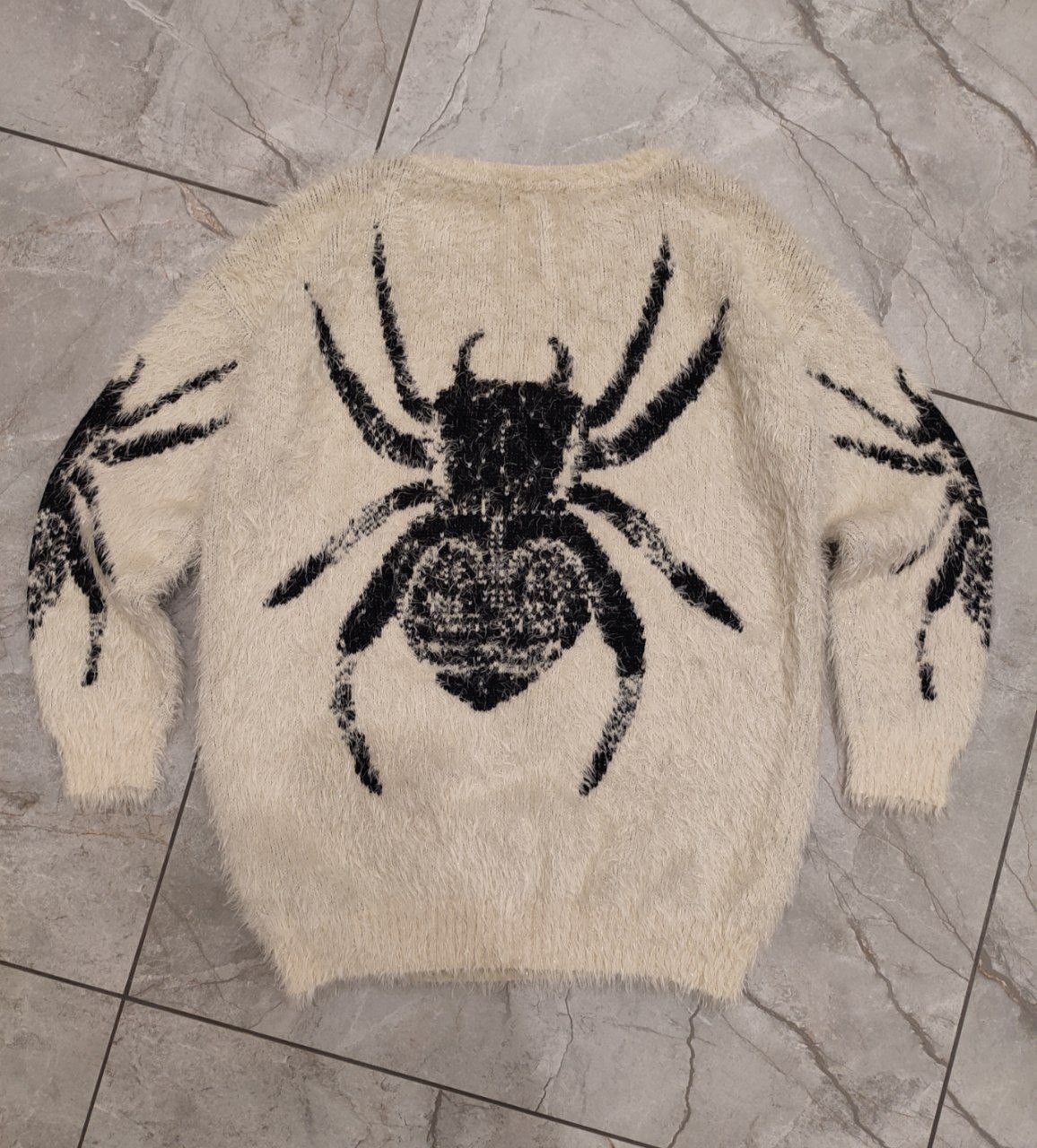 Other Womens sweater 1 of 1 black spyder print grunge M/S size Size S / US 4 / IT 40 - 2 Thumbnail