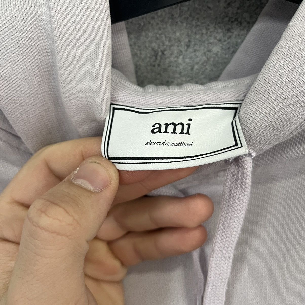 AMI Ami Hoodie Size XS Pink Size US XS / EU 42 / 0 - 8 Thumbnail