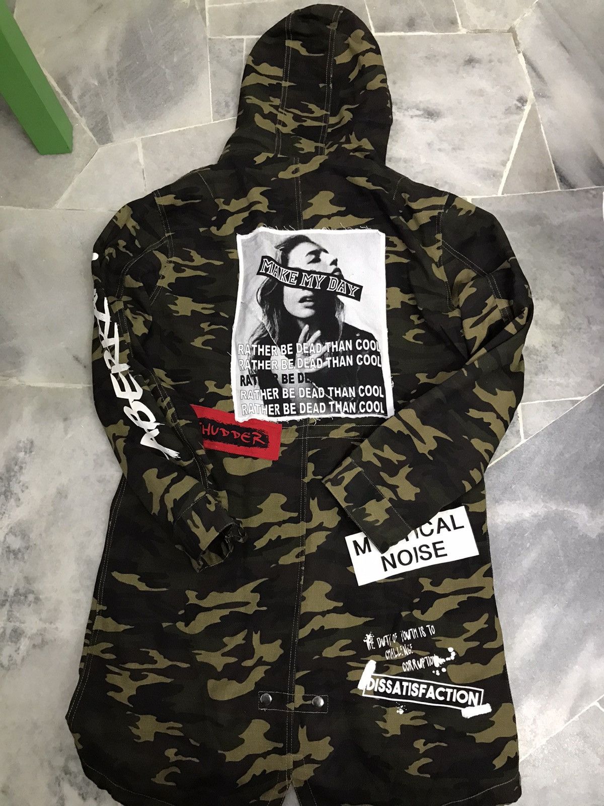 If Six Was Nine × Japanese Brand Rings Camo Hoodies Jacket Size US S / EU 44-46 / 1 - 10 Thumbnail