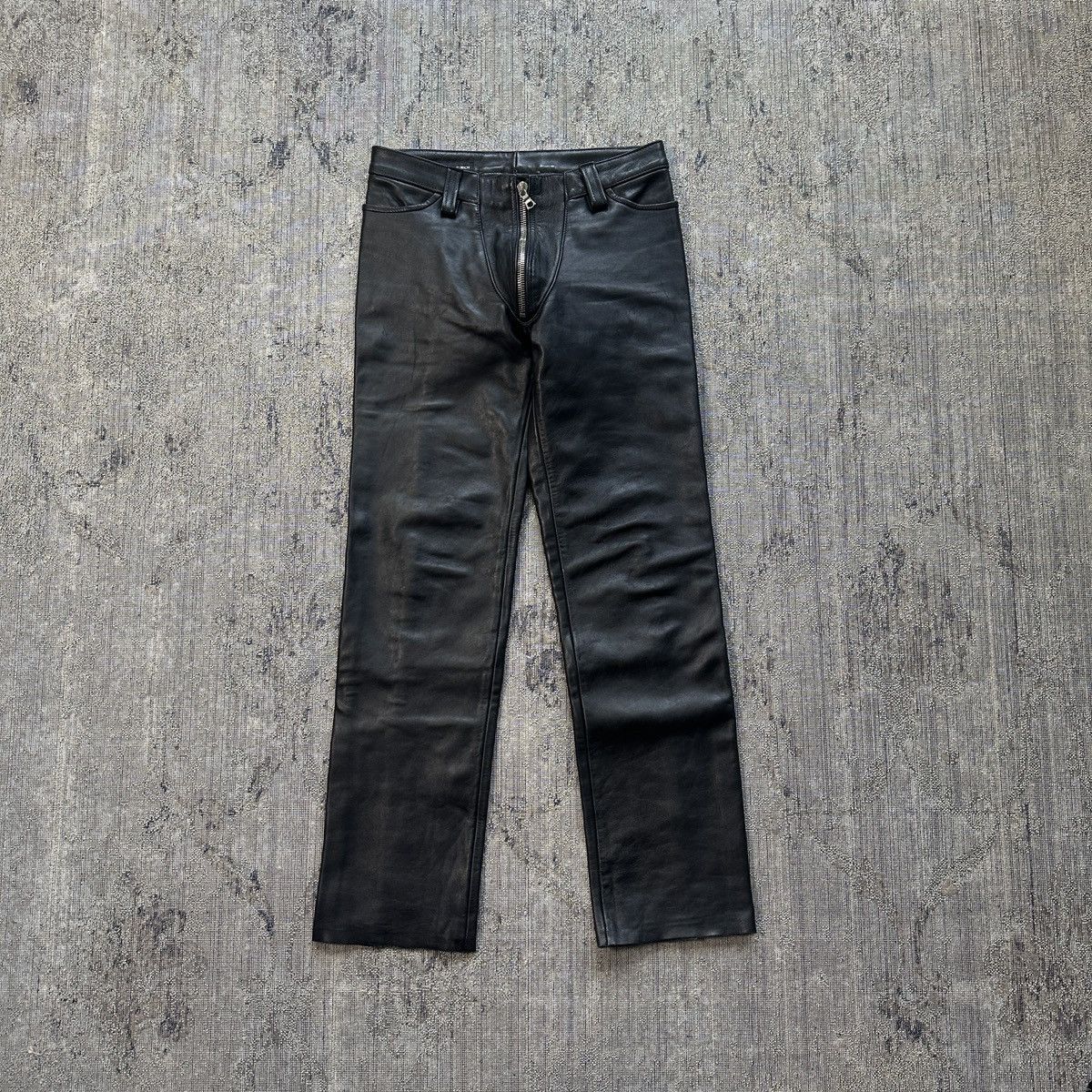 Other ROGER HANDERMANN Leather pants Size US 28 / EU 44 - 1 Thumbnail