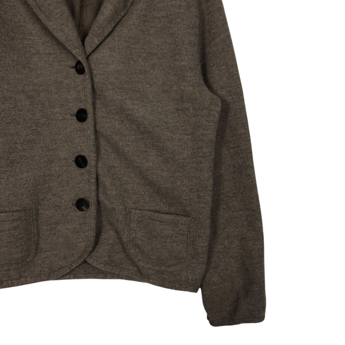Issey Miyake 🔥VINTAGE CROPPED BUTTON JACKET MADEMOISELLE NON NON Size L / US 10 / IT 46 - 7 Thumbnail