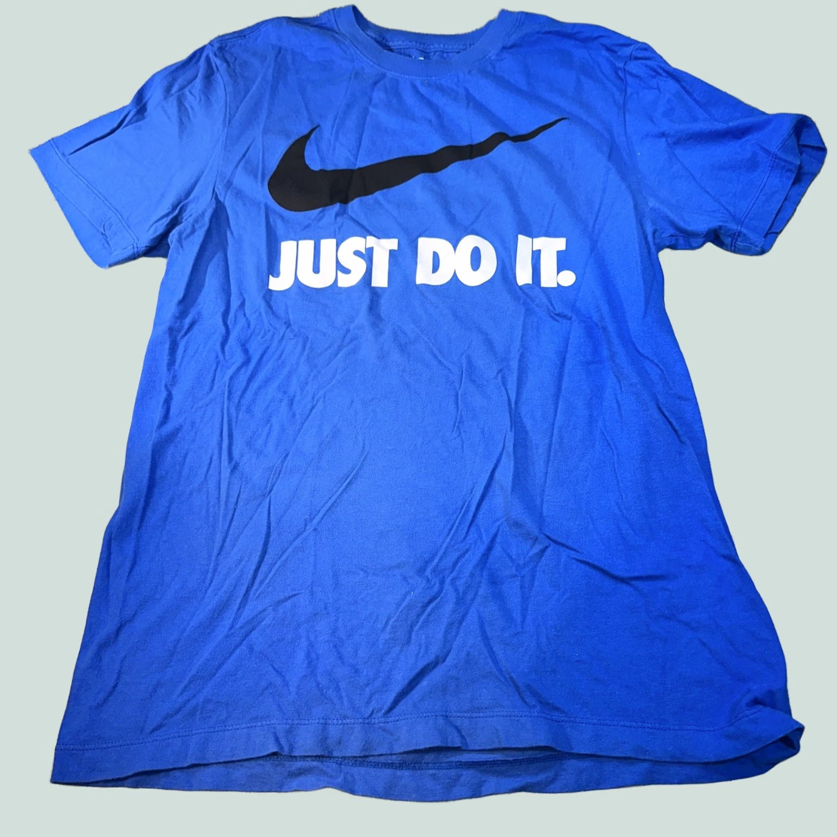 Nike VINTAGE Nike Shirt Mens Small Blue T-Shirt Nike Mens Small Blue Size US S / EU 44-46 / 1 - 1 Thumbnail