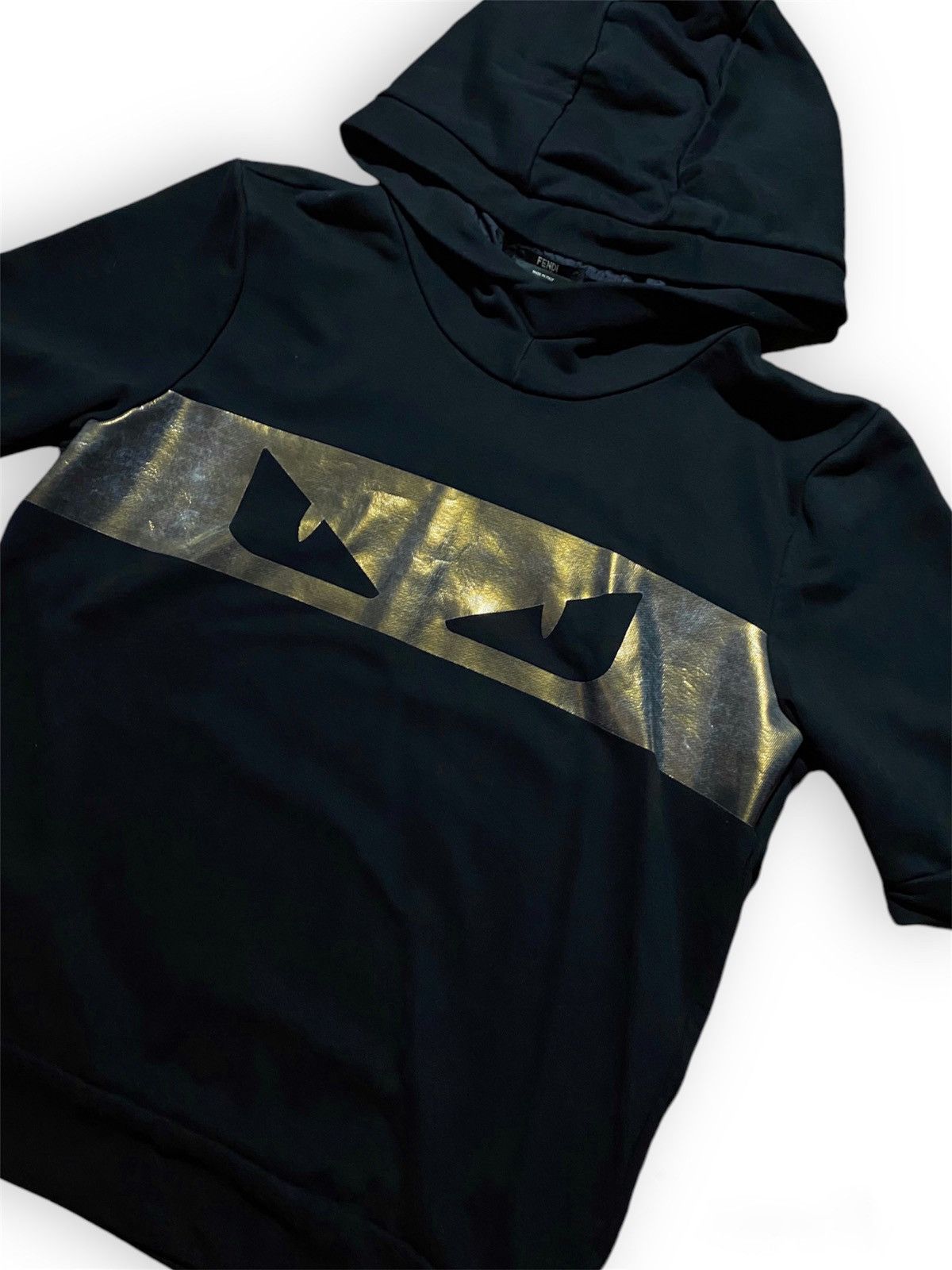 NIKE VINTAGE CENTER LOGO OVERSIZE BOXY SWEATSHIRT