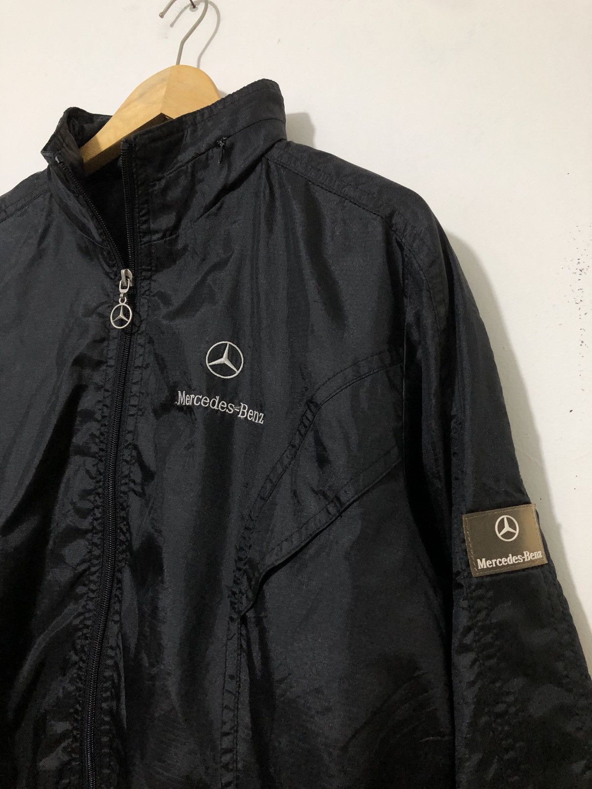 Mercedes-Benz Vintage Mercedes Benz Jacket Size US M / EU 48-50 / 2 - 2 Thumbnail