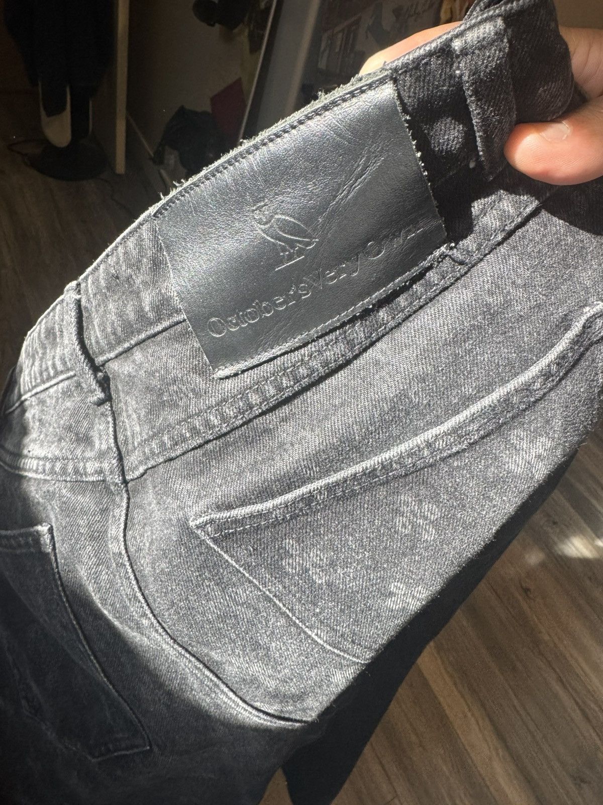 October's Very Own OVO hologram pants Size US 32 / EU 48 - 3 Thumbnail