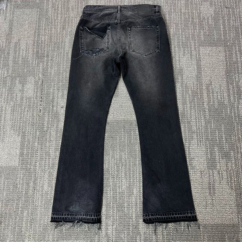 Enfants Riches Deprimes Enfants Riches deprimes Burn and destroy black and grey jea Size US 34 / EU 50 - 2 Thumbnail