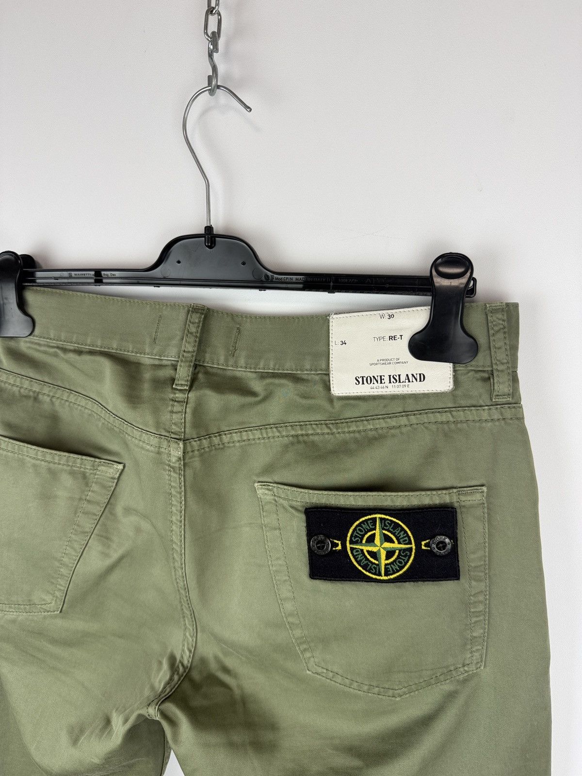 Stone Island Green Stone Island jeans Size US 30 / EU 46 - 2 Thumbnail
