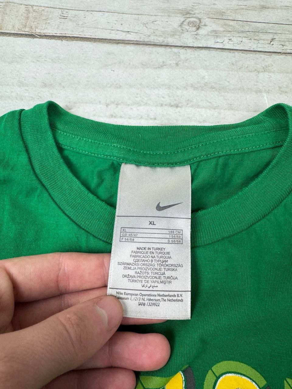 Nike Vintage Nike Just Do It Big Logo T Shirt 00s Center Swoosh Size US XL / EU 56 / 4 - 6 Thumbnail
