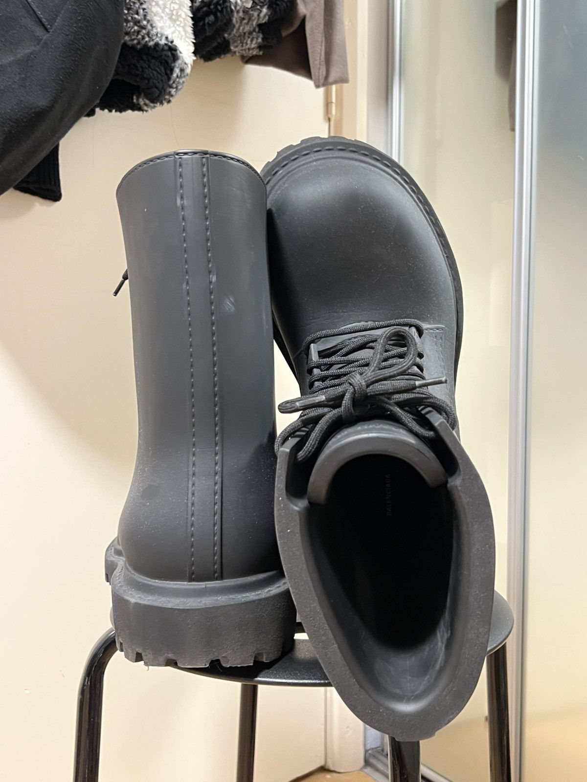 Balenciaga Balenciaga Steroid boot runway sample Size US 10 / EU 43 - 14 Thumbnail