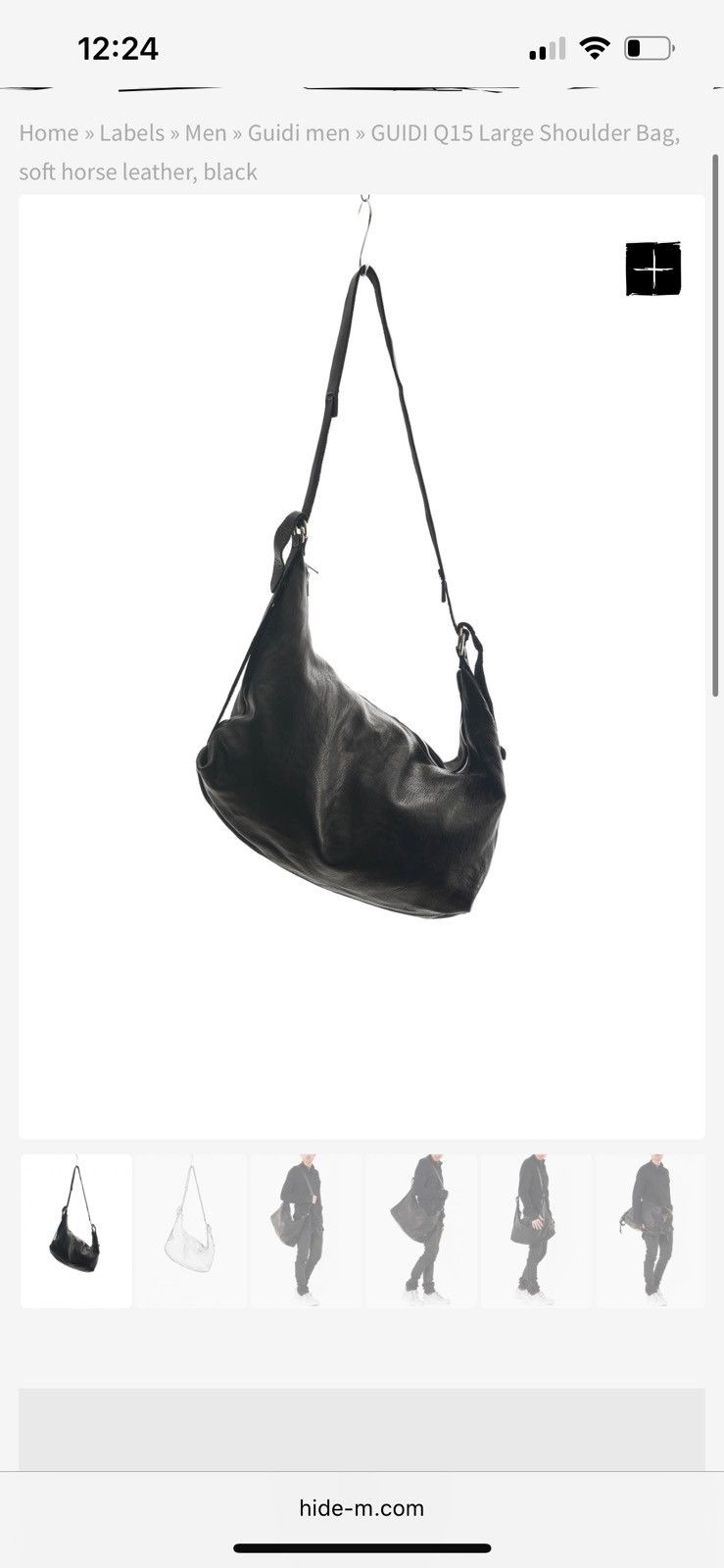 Guidi Guidi q15 bag Size ONE SIZE - 4 Thumbnail