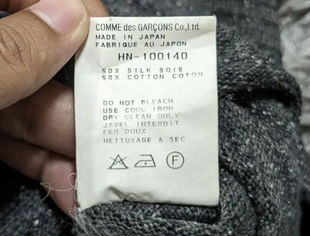 Comme des Garcons × Junya Watanabe × Rei Kawakubo ❗FINAL DROP❗S/S1995 COMME DES GARCONS HOMME KNIT Size US M / EU 48-50 / 2 - 10 Thumbnail