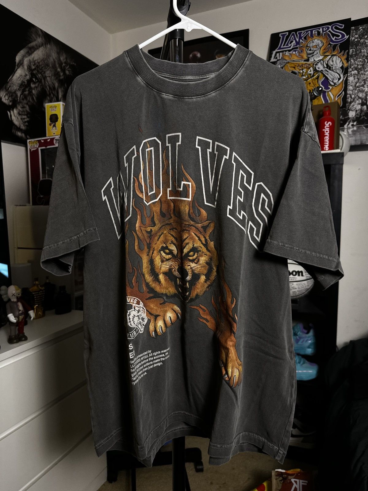 Darc Sport Darc Sport Wolves Tee🔥 Size US L / EU 52-54 / 3 - 1 Thumbnail