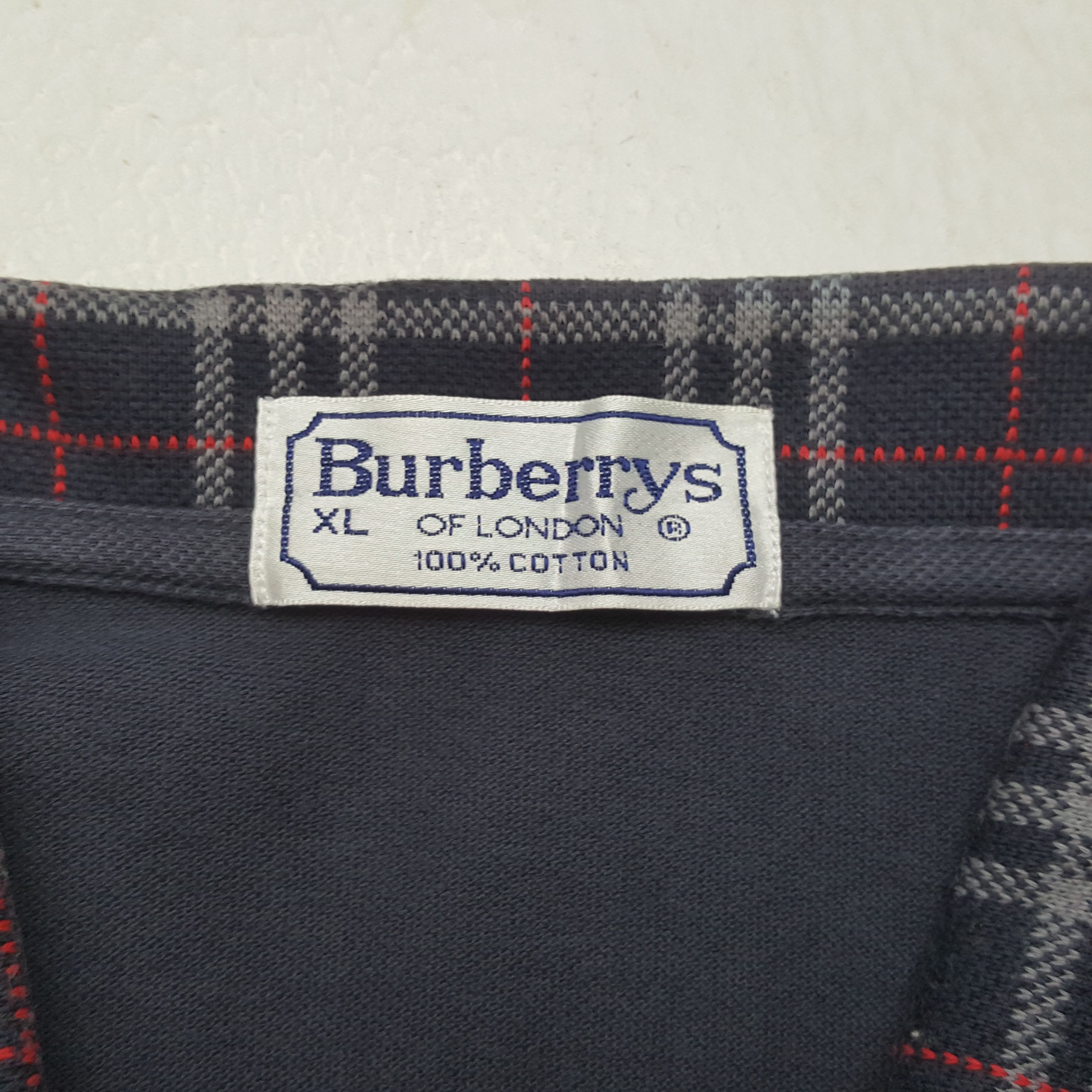 Burberry Vintage Burberry Of London Fashion Brand Shirt RR13 Size US L / EU 52-54 / 3 - 4 Thumbnail