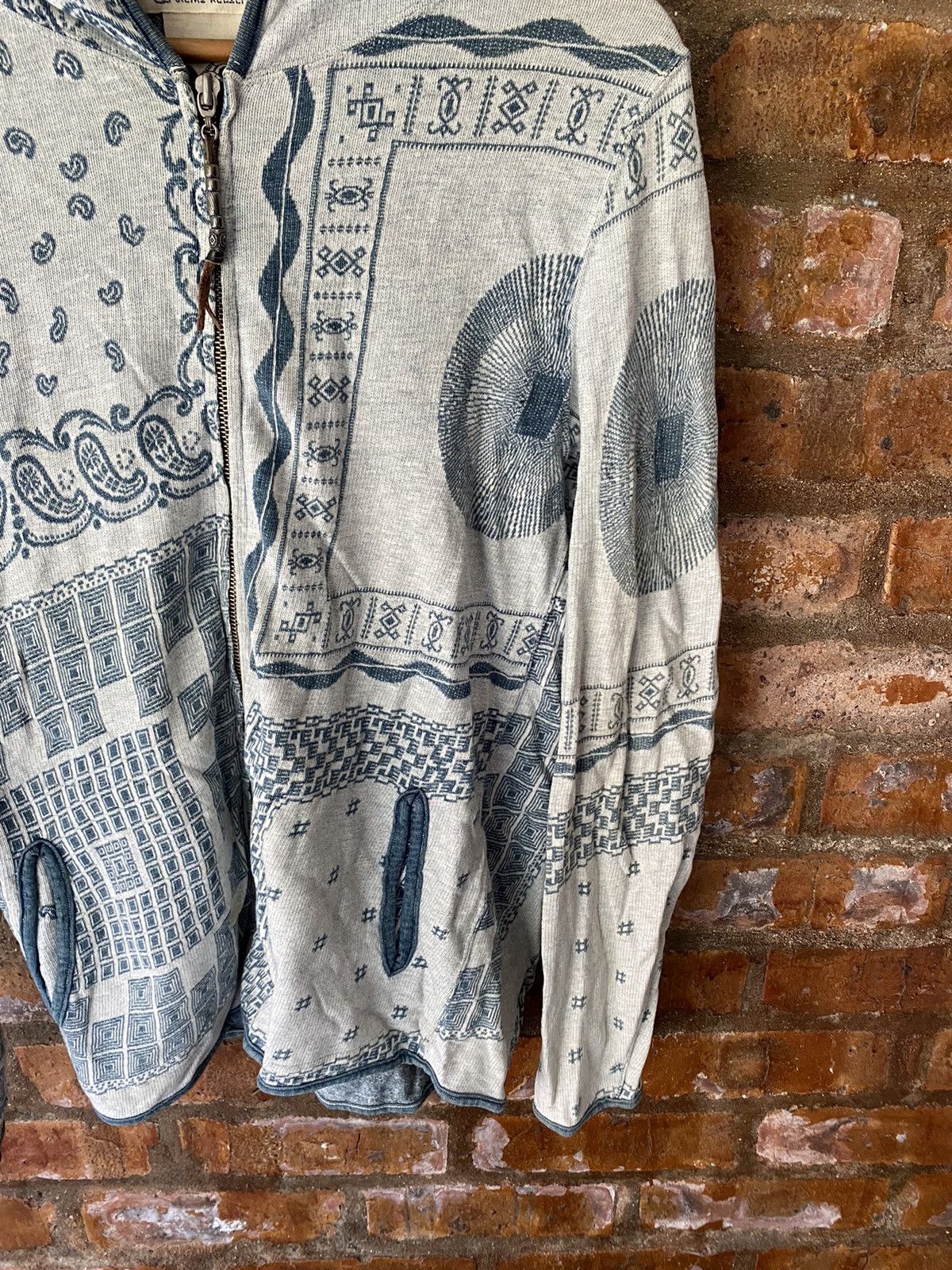 Remi Relief 2000s Abstract Native tribal hoodie Size US M / EU 48-50 / 2 - 5 Thumbnail