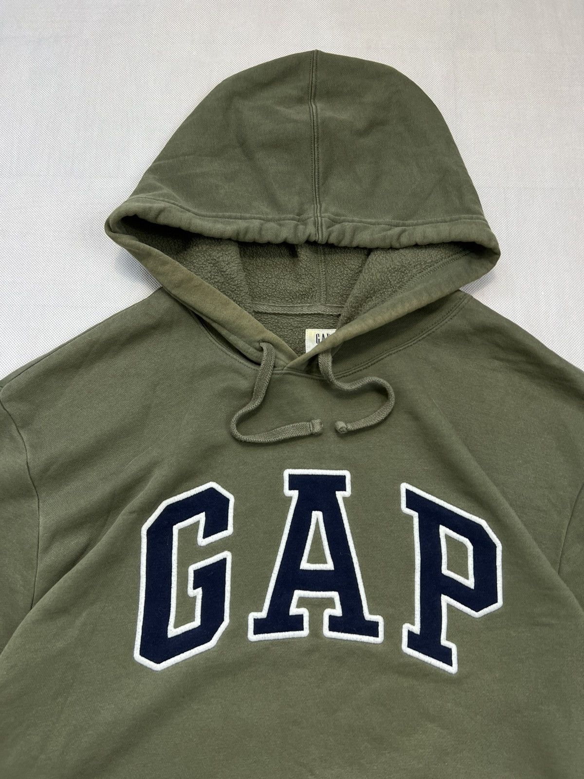 Gap Baggy Hoodie GAP Big Logo Y2K Size US XXL / EU 58 / 5 - 2 Thumbnail