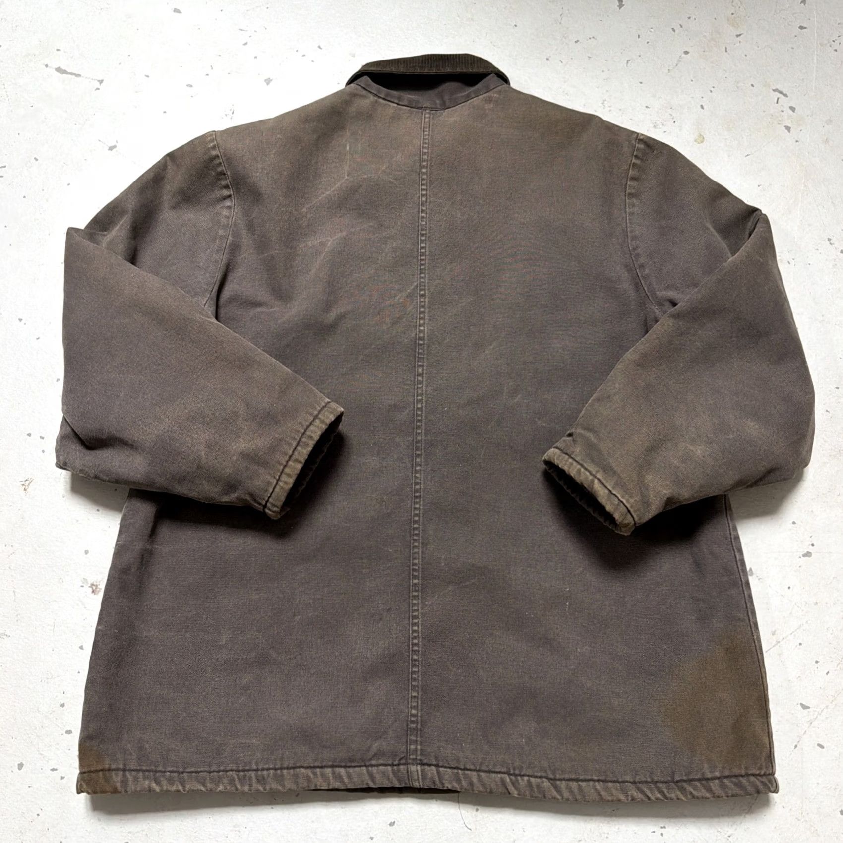 Dickies VINTAGE Dickies Work Jacket Made In USA 46 Canvas Chore Blanket Lined Engineer Size US S / EU 44-46 / 1 - 7 Thumbnail