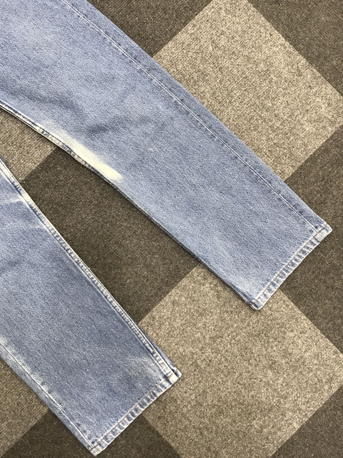 Levi's VL208 Vintage Levis 501 Medium Wash Jeans Size US 28 / EU 44 - 4 Thumbnail