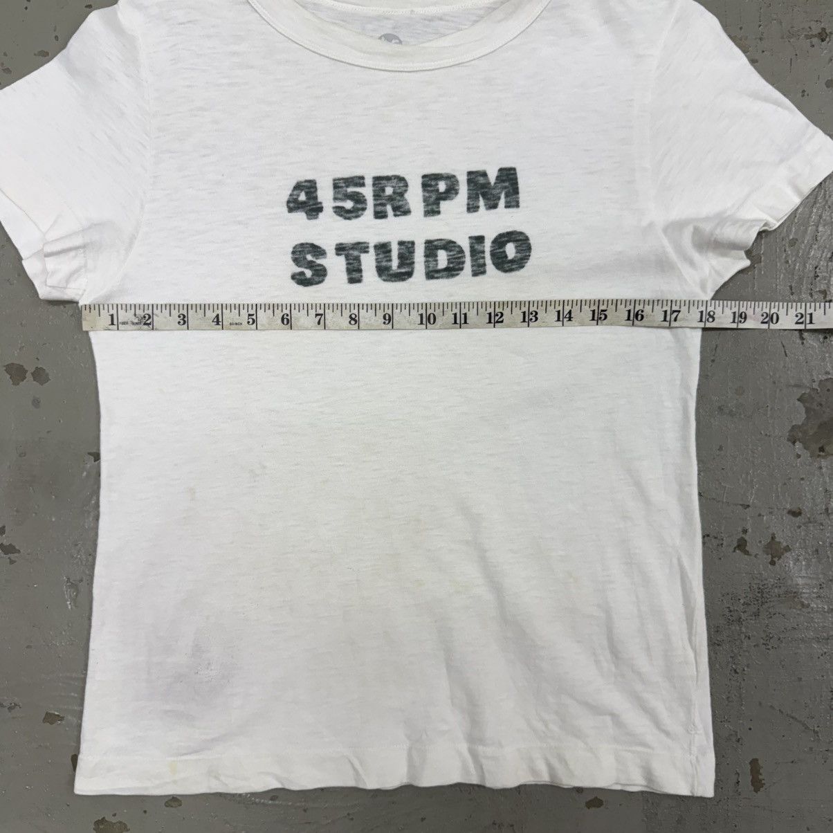 45rpm 45rpm Studio T-Shirt Size US S / EU 44-46 / 1 - 5 Thumbnail