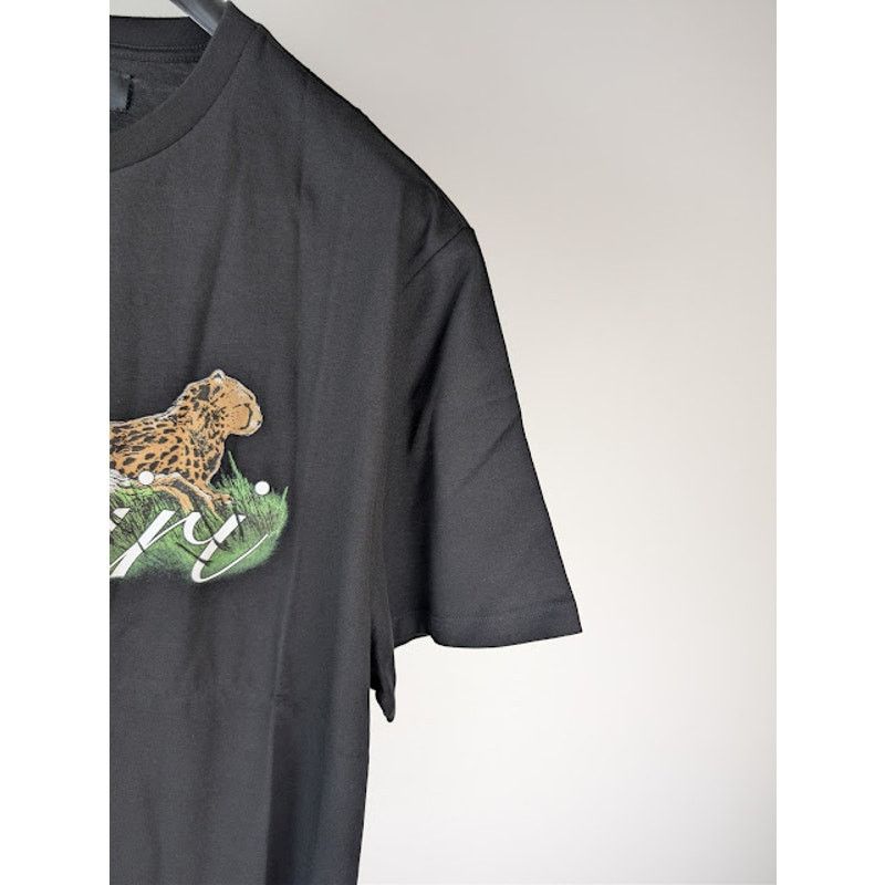 Amiri o1rshd1 Cheetah Logo-Print Cotton T-Shirt in Black Size US XXL / EU 58 / 5 - 5 Thumbnail
