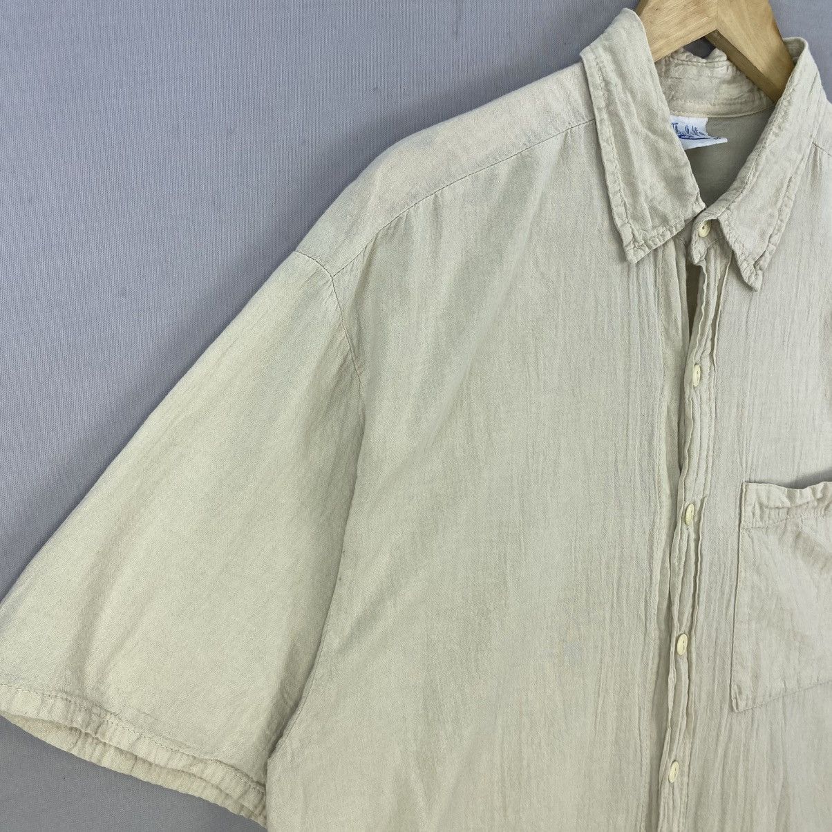 Vintage Vintage Thalatta Hand Made Shirt Size US L / EU 52-54 / 3 - 2 Thumbnail