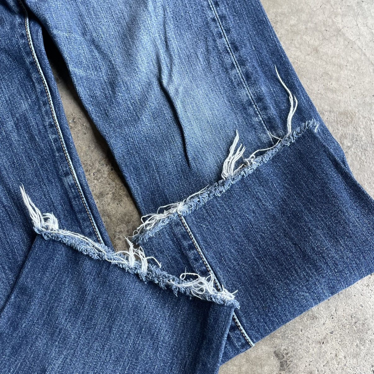 Levi's Vintage Clothing 🔥Vintage Levis 501 Stoned Washed Distress Denim Jeans Size US 31 - 7 Thumbnail
