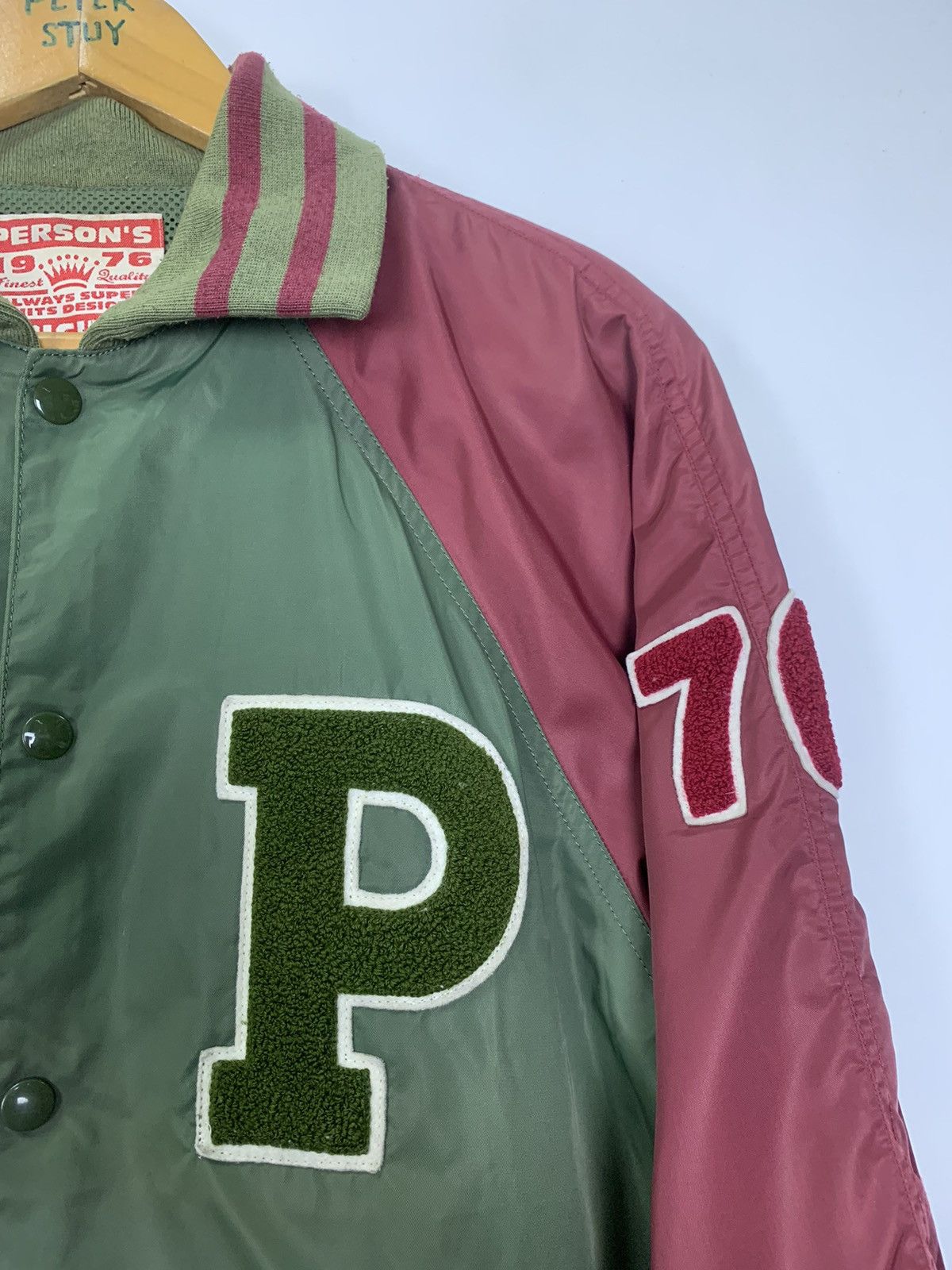 PERSON'S × Vintage Vintage Person’s Warm Jacket Size US L / EU 52-54 / 3 - 11 Thumbnail