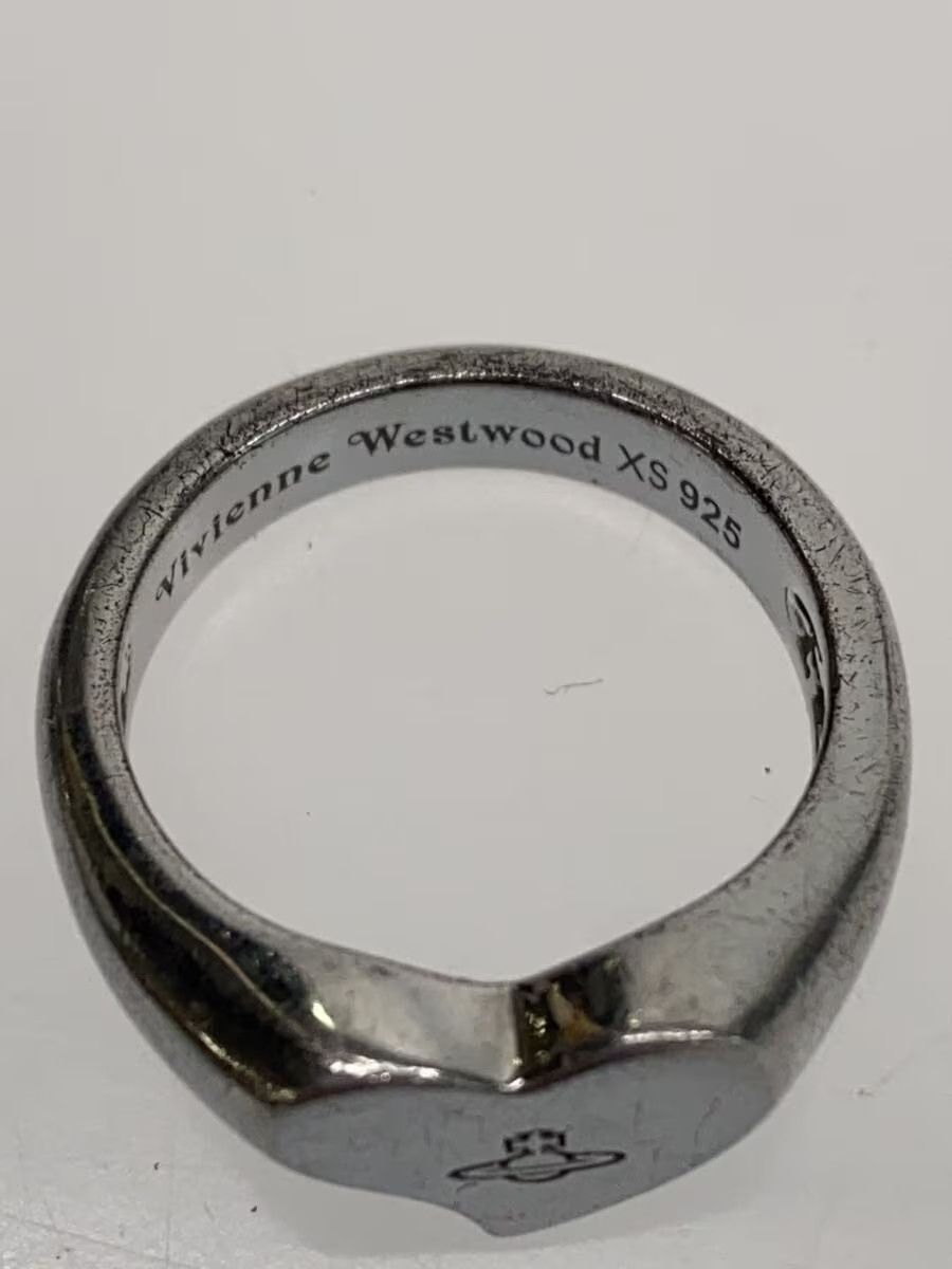 Vivienne Westwood .925 Heart Orb Ring Size ONE SIZE - 3 Thumbnail