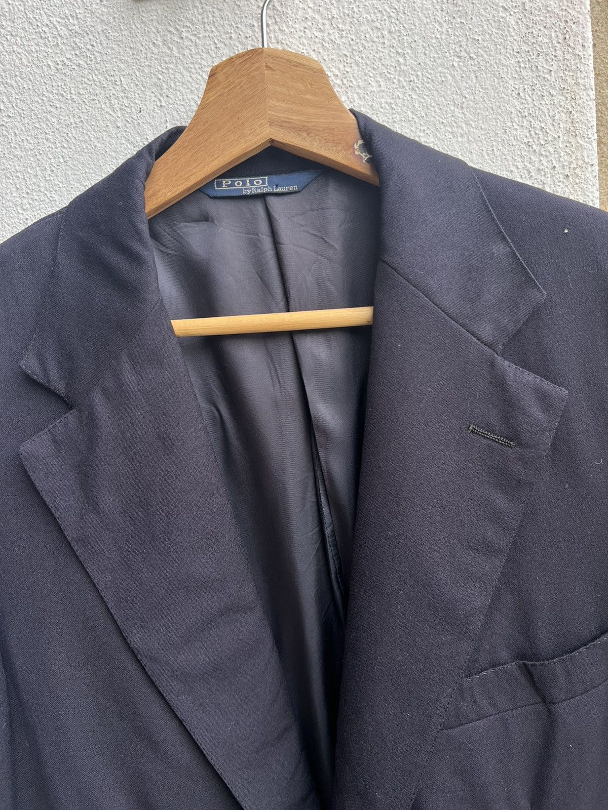 Polo Ralph Lauren Vintage Polo Ralph Lauren Blazer Gold Button Size 48L - 4 Thumbnail