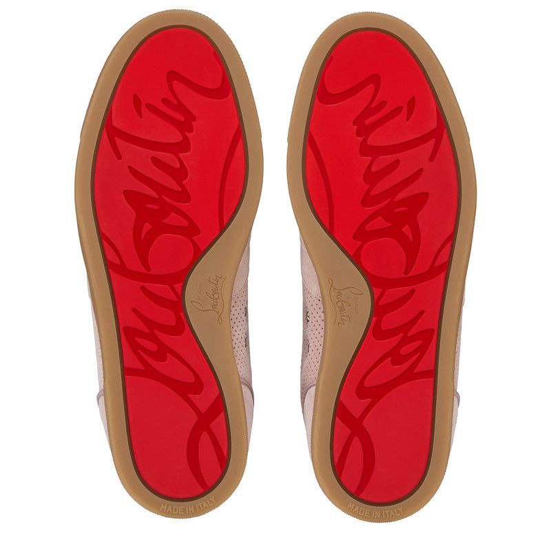 Christian Louboutin os11x0526 Tutti Rui Low-Top Sneakers in Vintage Rose Size US 8 / IT 38 - 5 Thumbnail