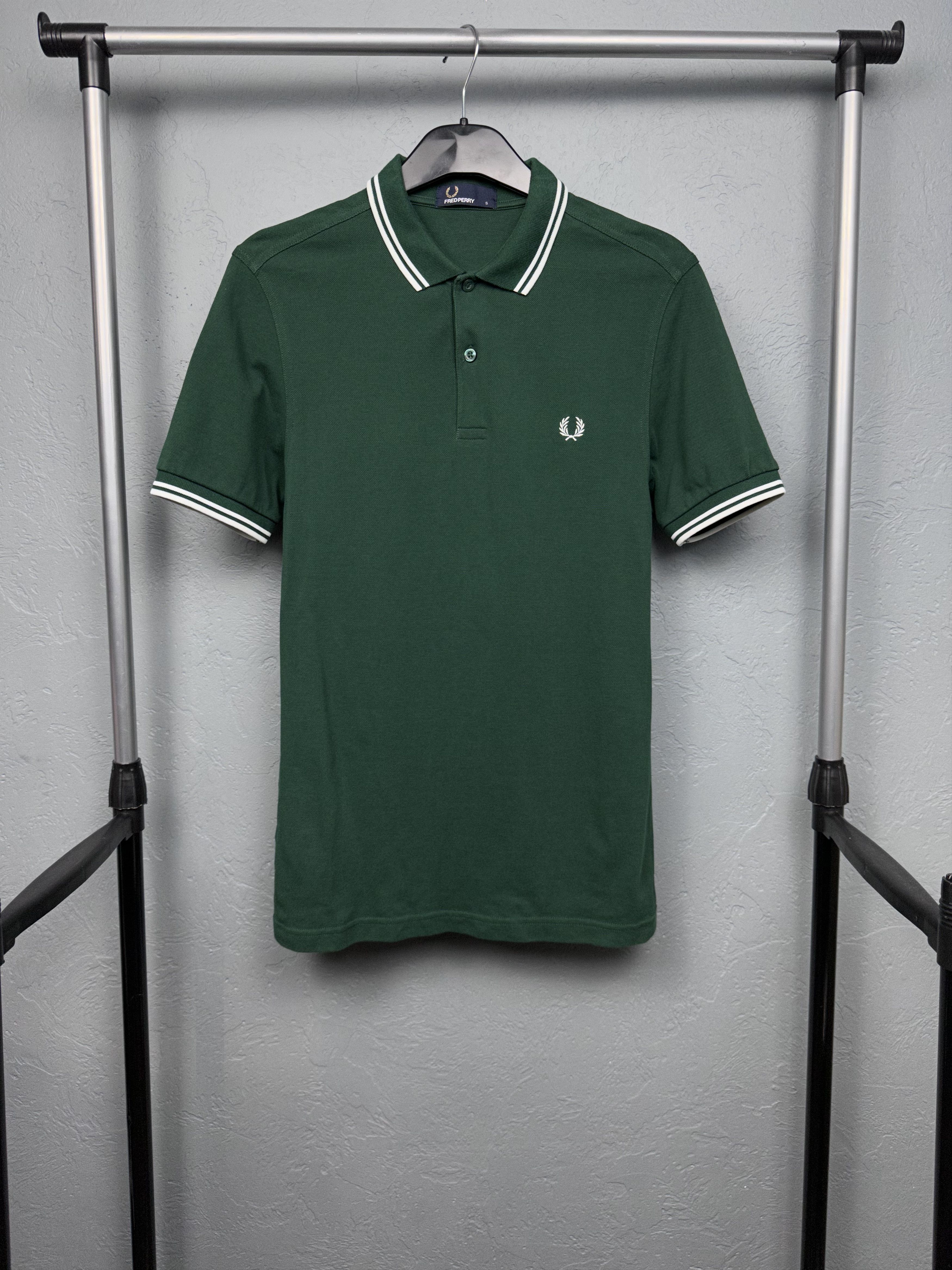 Fred Perry × Vintage Fred Perry Vintage Mens Polo Shirt Size S Size US S / EU 44-46 / 1 - 1 Thumbnail